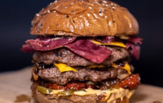 hamburguesas exóticas fit