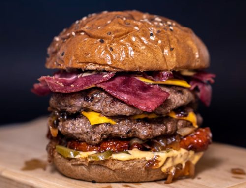 Hamburguesas exóticas fit