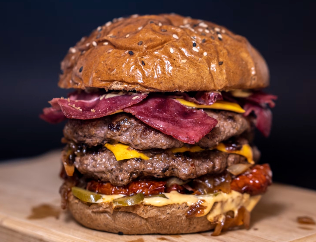hamburguesas exóticas fit