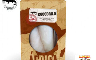 comprar carne de cocodrilo