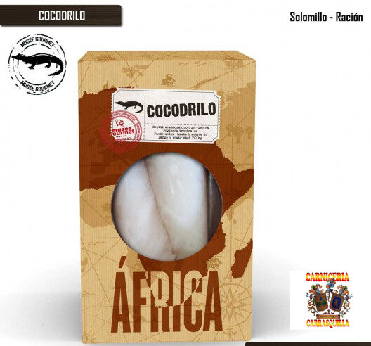 comprar carne de cocodrilo