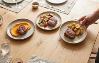 guarniciones para carnes exóticas