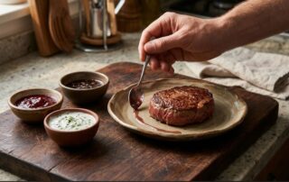 salsas para carnes exóticas